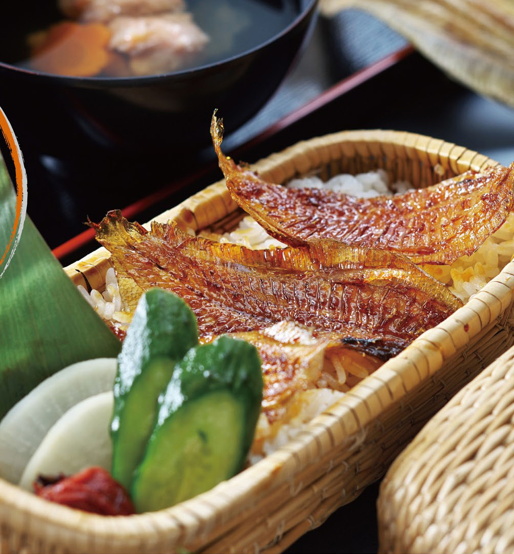 家島名物　干ガレ弁当